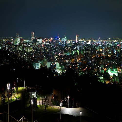 【旭川夜景】