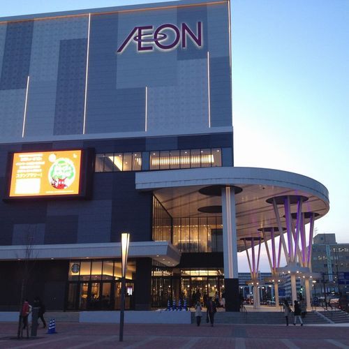 イオンモール旭川駅前