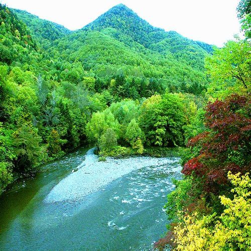 【トナシベツ川本流林道・十梨別渓谷】