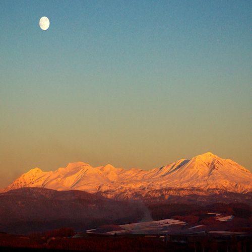 【大雪山】