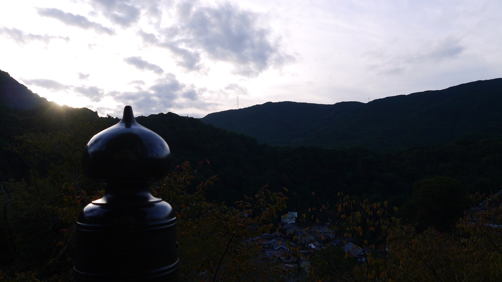 *【奈良・長谷寺】長谷寺の早朝の清々しい空気をぜひ味わってください。