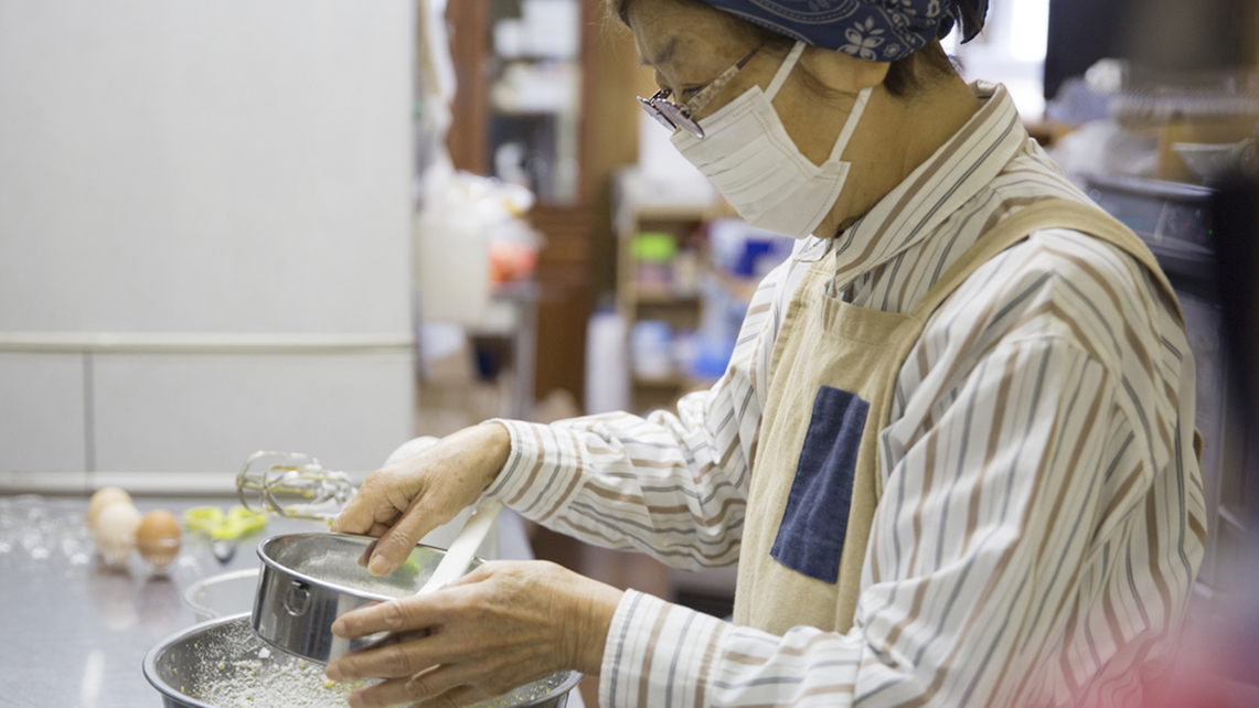 食材の美味しさをお届けできるよう丁寧に調理をしてお出ししています