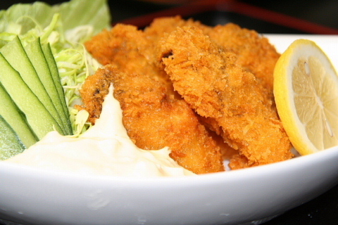 牡蠣フライ