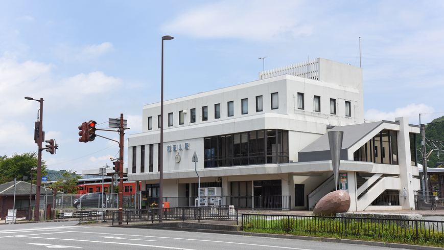 *JR和田山駅（徒歩3分）とっても便利！