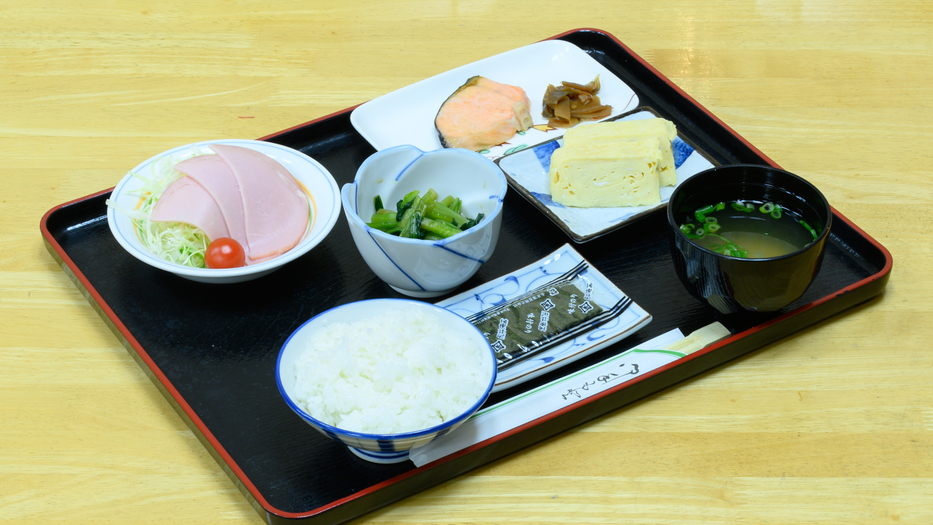 朝食一例