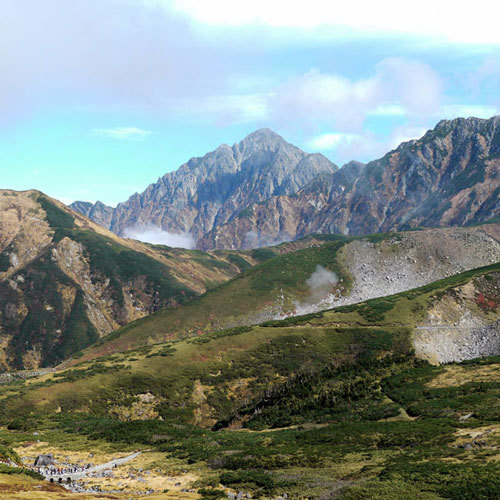 立山黒部アルペンルート【天狗平・剣岳】