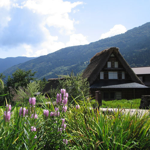 五箇山・相倉集落