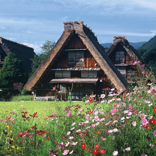 【世界遺産】白川郷