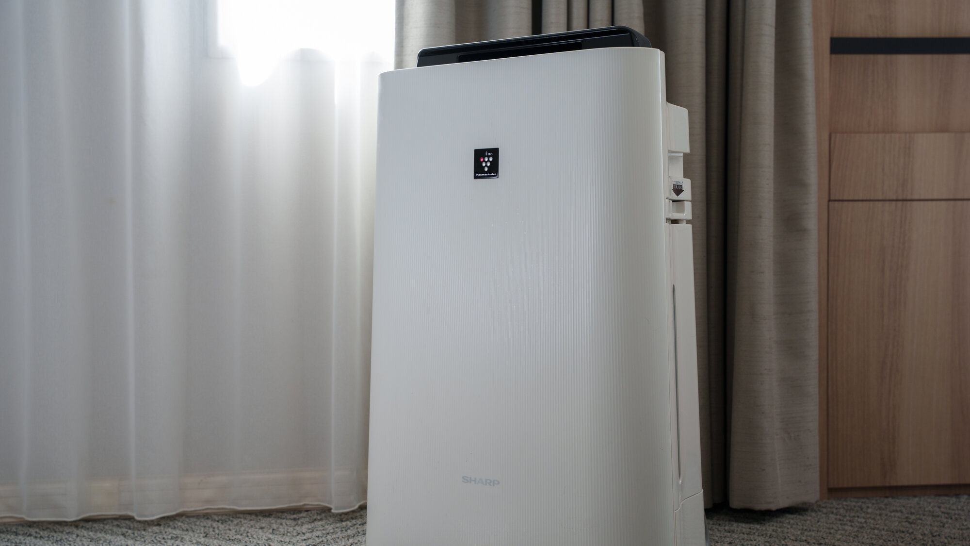 【加湿空気清浄機】お水は衛生上の観点からお客様自身でお入れいただきご利用ください。