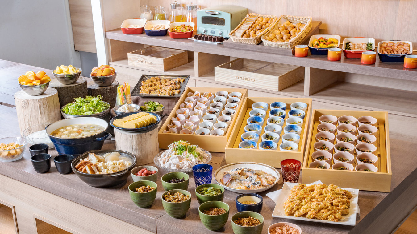 洋食派にも和食派にも楽しんでいただけるようなメニュー内容となっております。