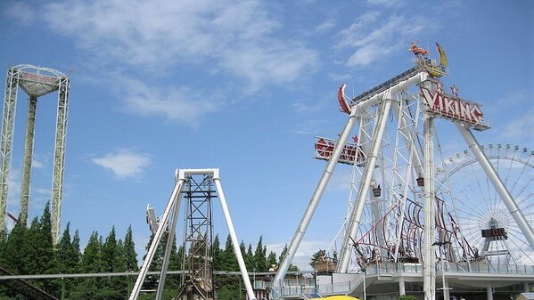 ナガシマスパーランドホテルより車で60分