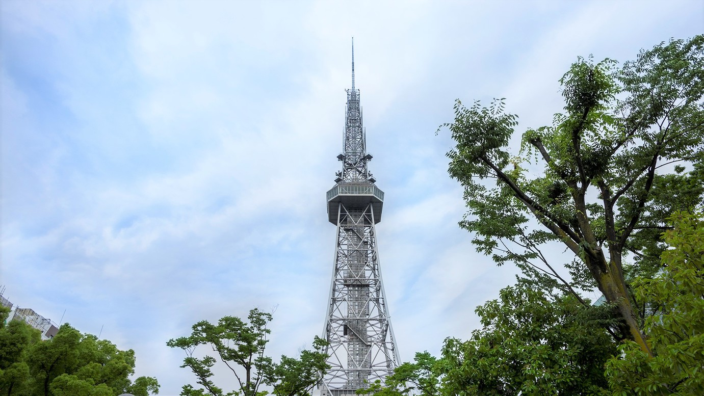 テレビ塔ホテルより徒歩8分