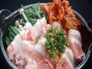 大好評ーキムチ鍋