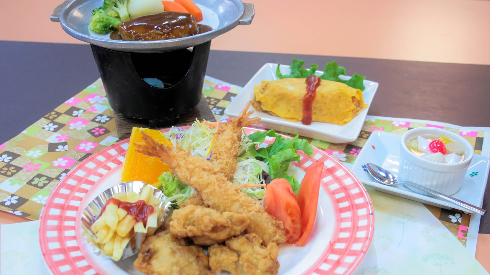 お子様ランチ