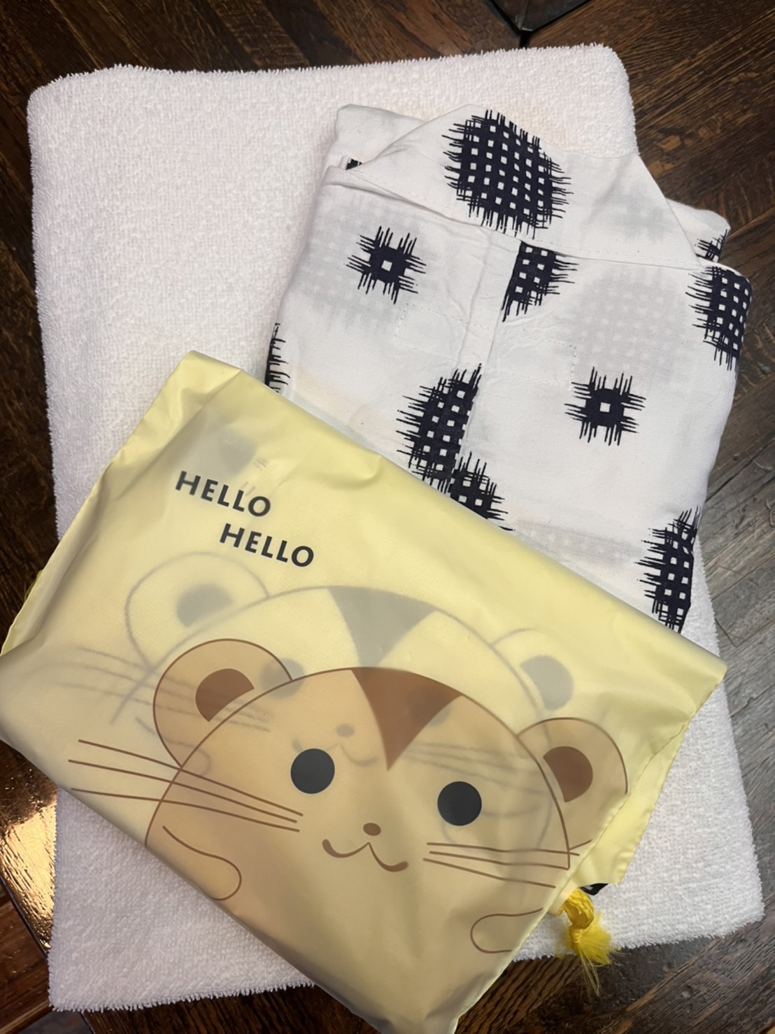 お子様のアメニティ