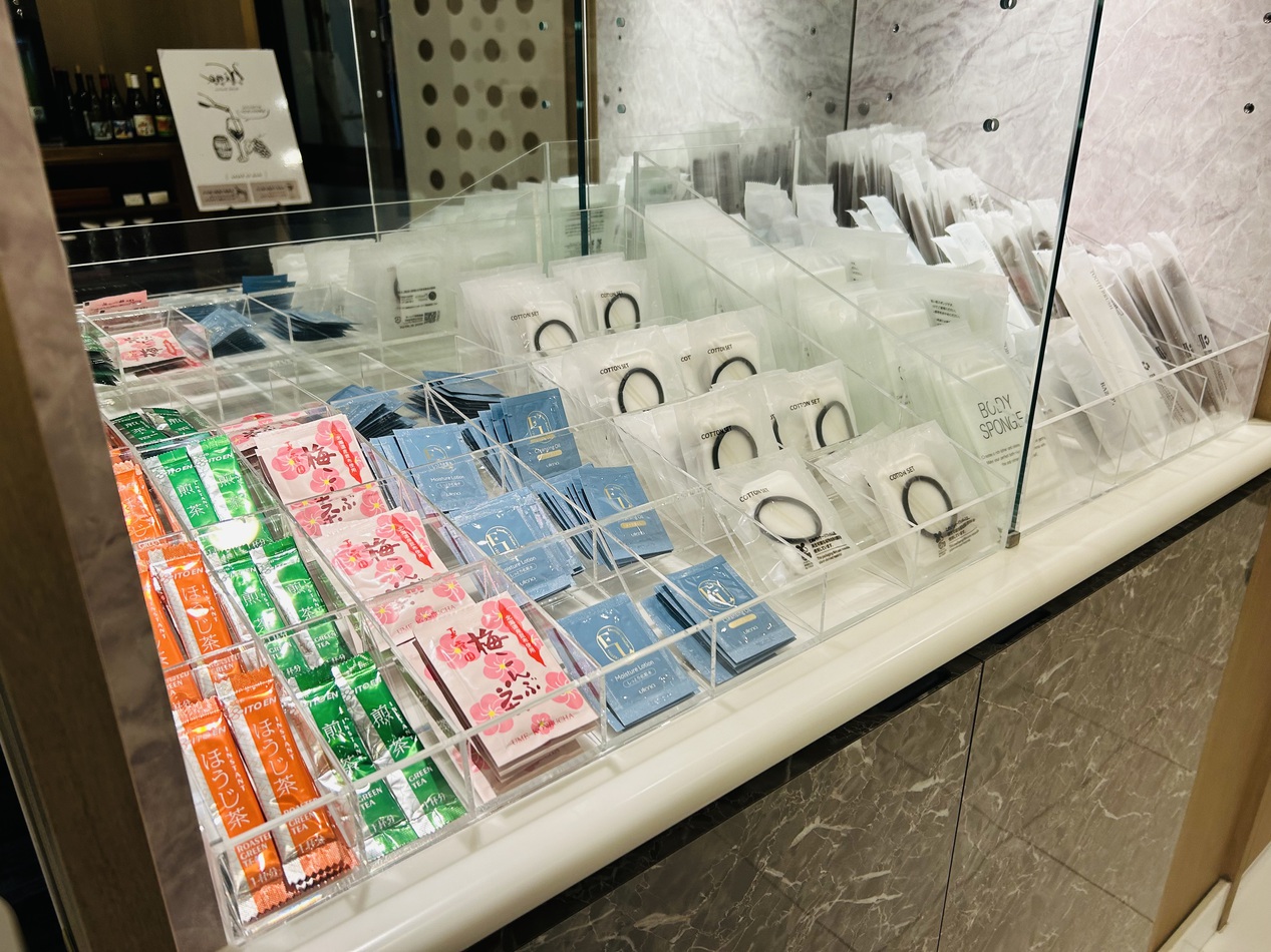 3階ロビーアメニティバイキング