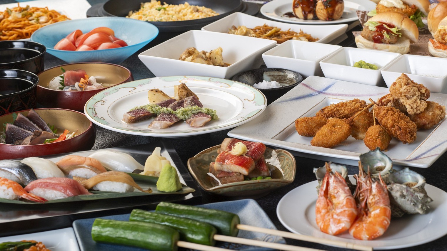 スペシャルサマービュッフェ