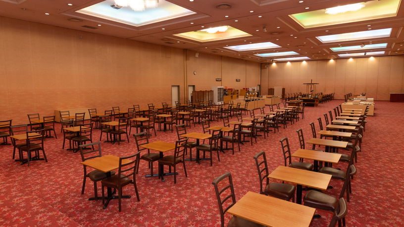 バイキング会場