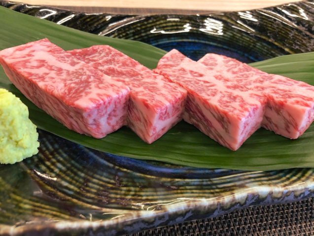 【別注料理】信州プレミアム牛のステーキ