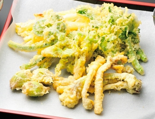山菜天ぷら