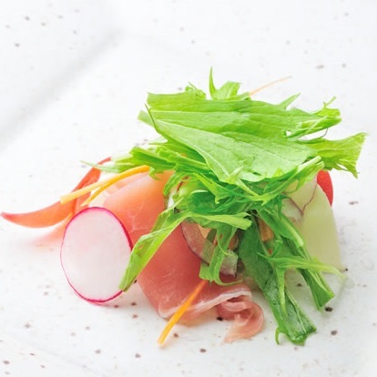 【彩り鮮やかなヘルシー野菜】