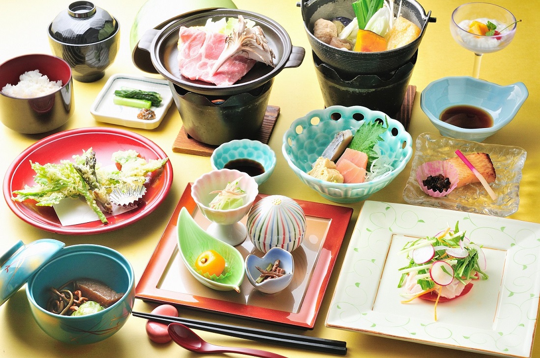 ご夕食一例