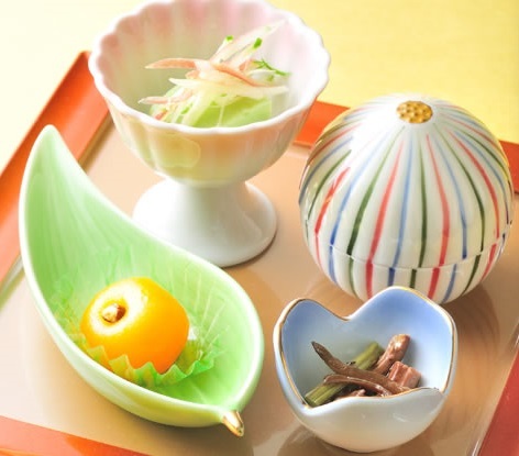 【地元野菜を盛り込んだ四季を感じるお献立】