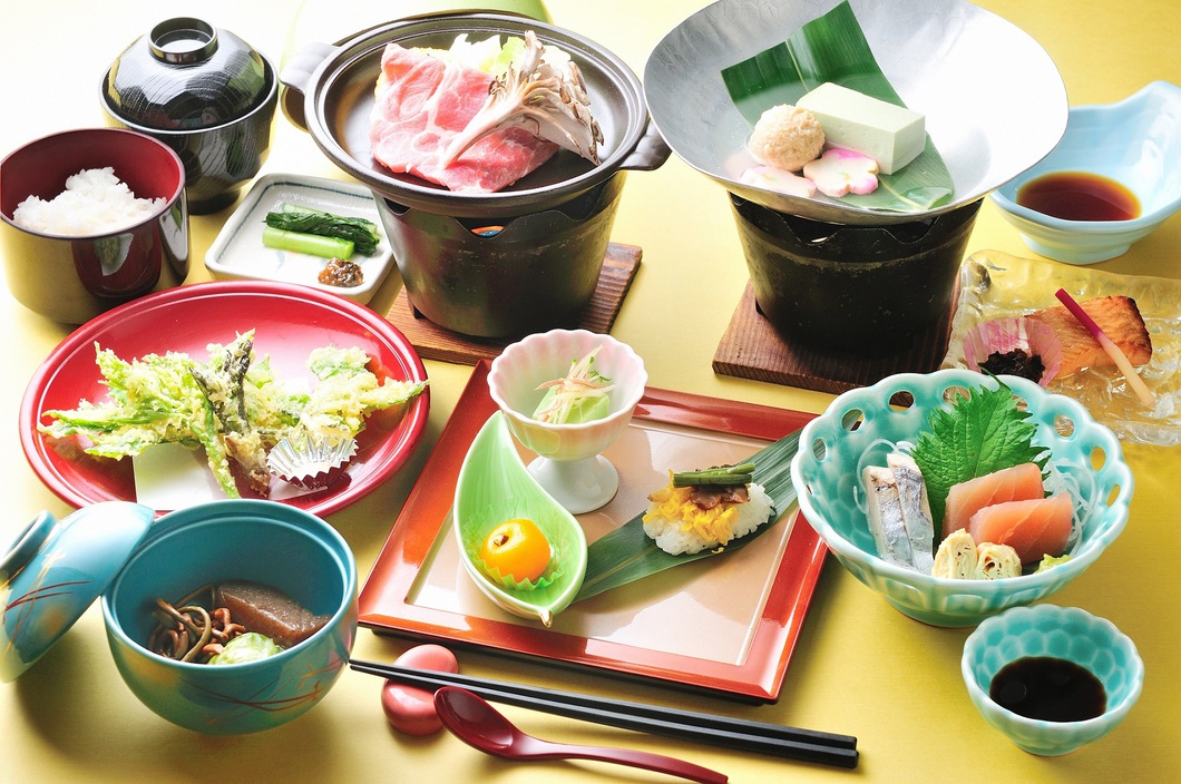 ご夕食一例
