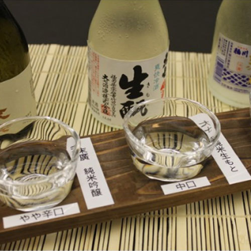 *【飲み比べ（イメージ）】福島の地酒を3種ご用意♪