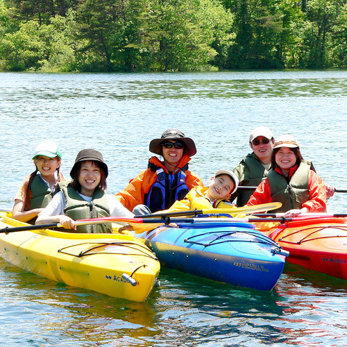 *【カヌー体験】大人から子供まで、幅広く楽しめる夏のアクティビティです♪