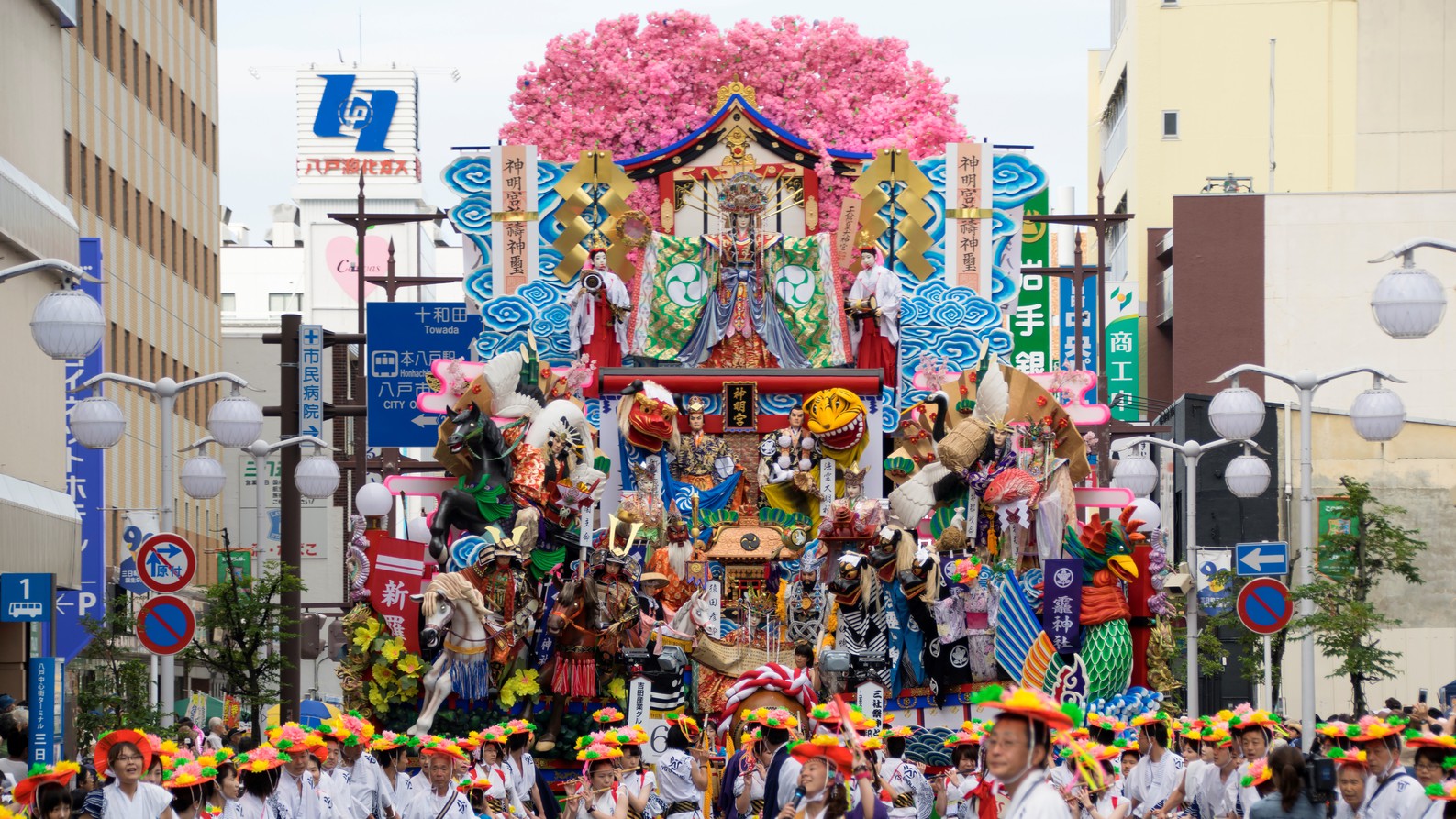 八戸三社大祭イメージ2