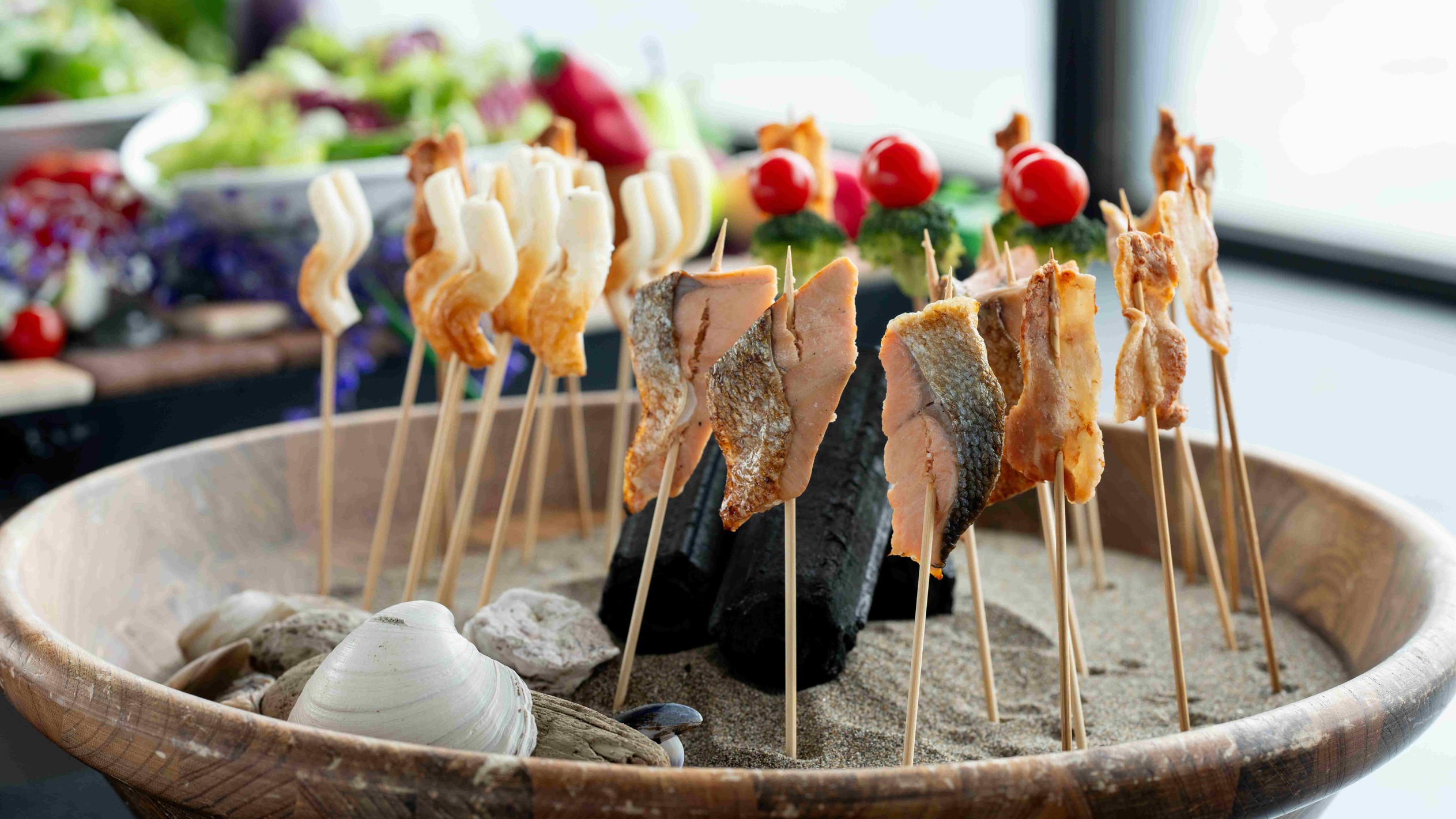 炉端焼コーナー