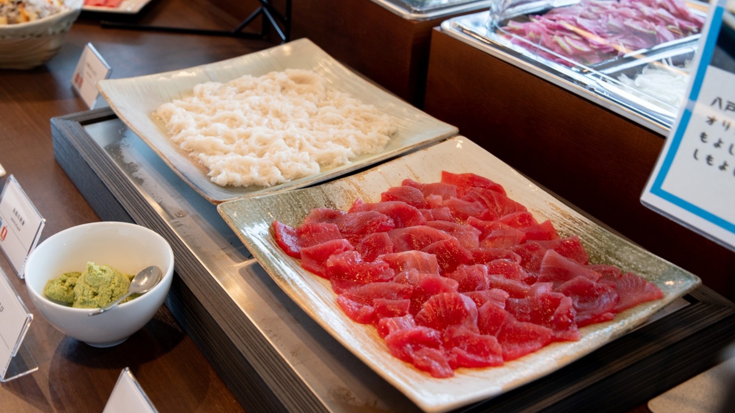 日替わりお刺身