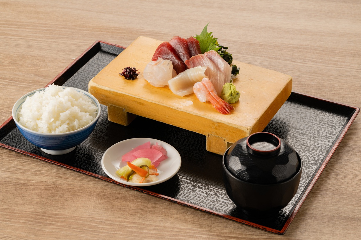 刺身定食