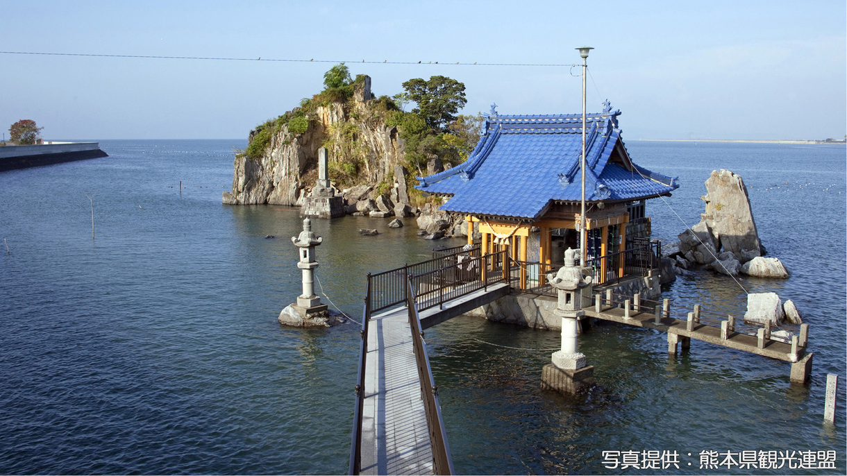 水島・龍神社