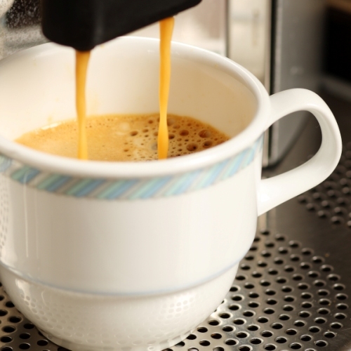 牛乳・ジュースの他コーヒー・紅茶も充実♪アレンジコーヒー・ハーブティーもございます