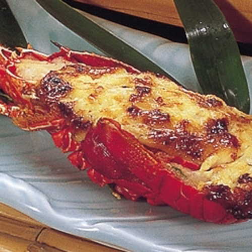 イセエビ焼き(※お料理は一例です)