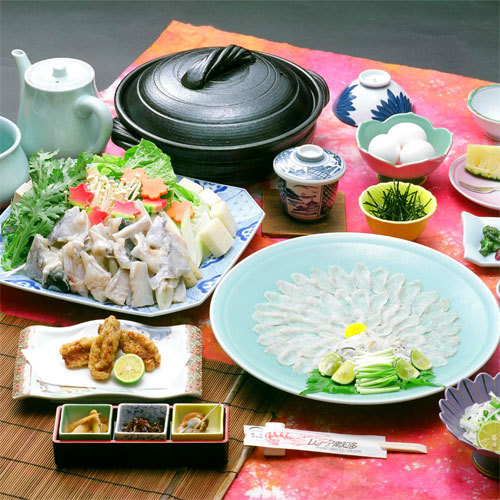 ふぐ会席（冬季限定）※お料理は一例です