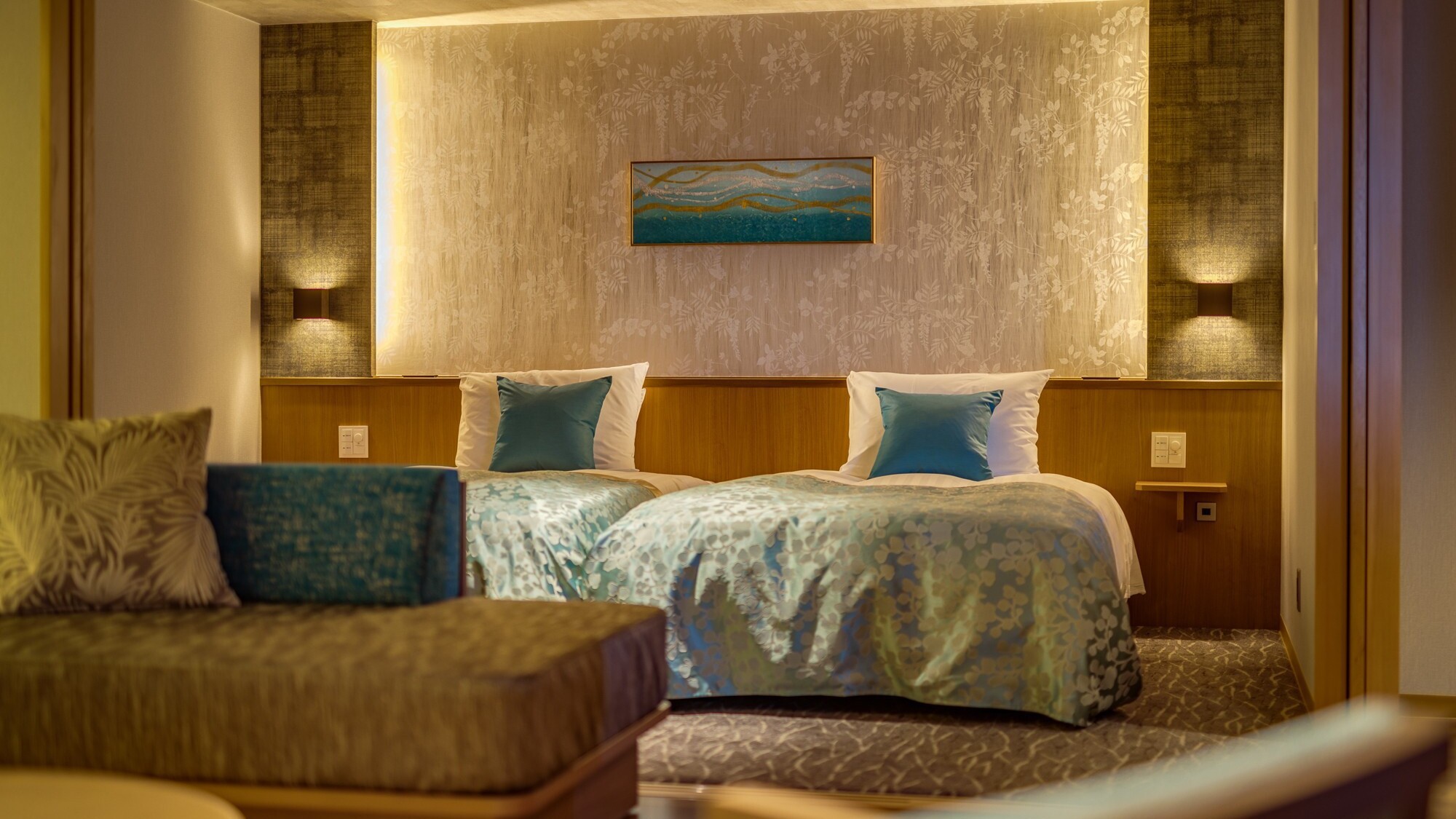 みそら 73㎡【ラグジュアリースイート・自家源泉露天風呂付】