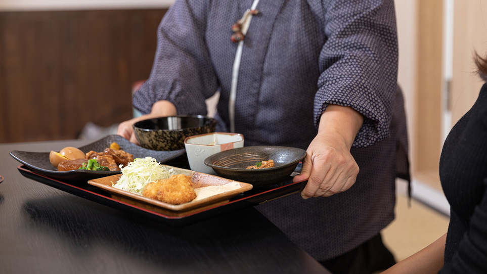 大人気部屋食もございます♪