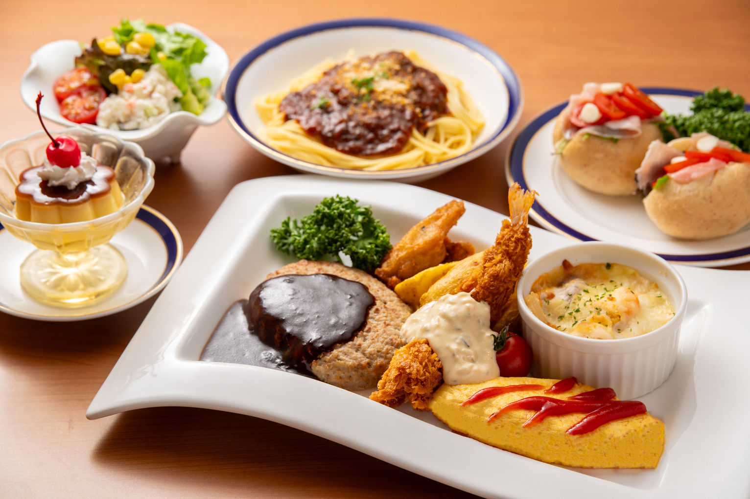 お子様ランチ※写真はイメージです