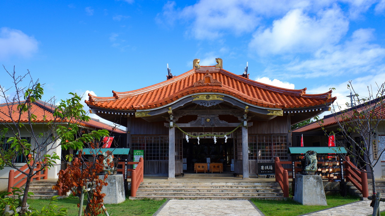 宮古神社※ホテルから徒歩約10分