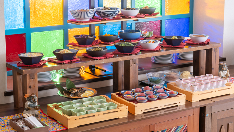 朝食ブッフェ イメージ