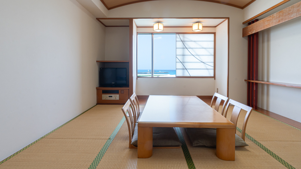 和室（定員3名/8畳 32平米） 客室イメージ