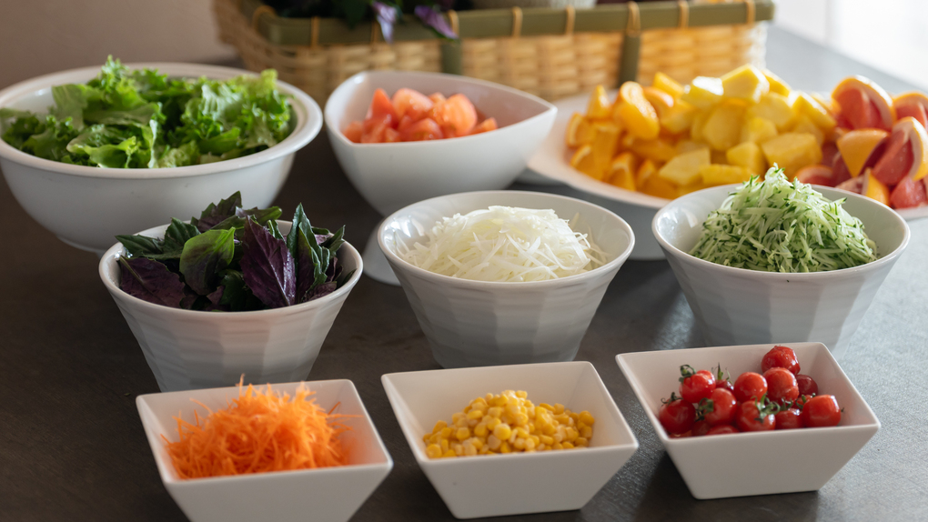 朝食ブッフェイメージ