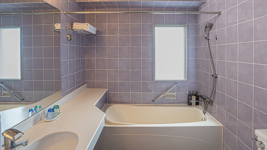 ハリウッドツイン / ダブル バスルームイメージ