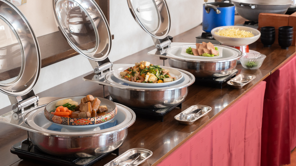 朝食ブッフェイメージ