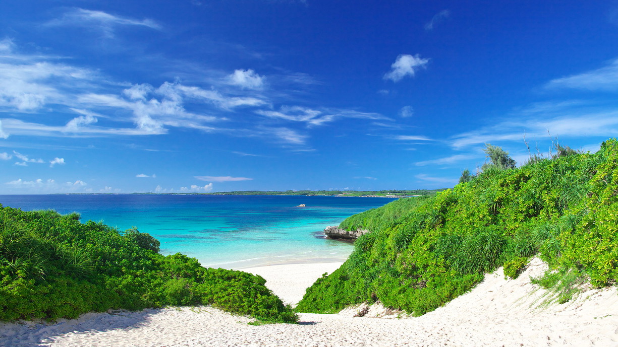 砂山ビーチ※ホテルから車で約8分