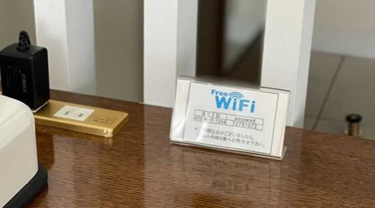 客室wifi