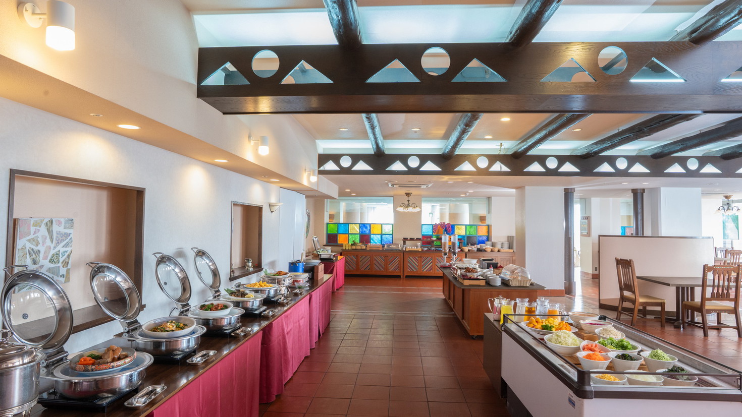 朝食ブッフェイメージ